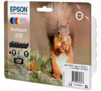 T37884020 EPSON 378 CARTOUCHE D'ENCRE CMYK