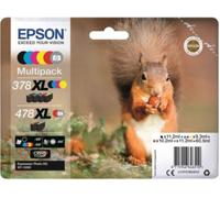 Cartouche d'encre EPSON Pack Multipack 6 Originales 478 XL (Noir + 5 Couleurs) - C13T47984010