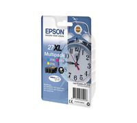 Epson Alarm clock Multipack EasyMail "Réveil" 27XL - Encre DURABrite Ultra C,M,J