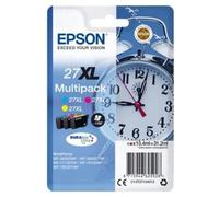 Epson Alarm clock Multipack EasyMail "Réveil" 27XL - Encre DURABrite Ultra C,M,J