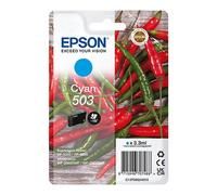 Epson 503 Singlepack - cyan - original - cartouche d'encre - 165 Pages