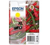 Epson 503XL Singlepack - XL - jaune - original - cartouche d'encre - 470 Pages - C13T09R44020