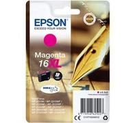 Epson 16XL - 6.5 ml - XL - magenta - original - emballage coque avec alarme radioélectrique/ acoustique - cartouche d'encre - pour WorkForce WF-2010, 2510, 2520, 2530, 2540, 2630, 2650, 2660...