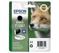 Cartouche d'encre Epson Renard T1281 Noir