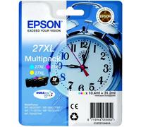 Epson 27 XL Multipack Cyan / Magenta / Jaune Original C13T27154012