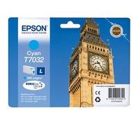 Cartouche d'encre Epson Série Big Ben T7032 L - Cyan Cyan G