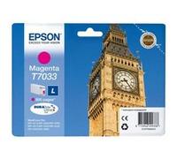 Cartouche d'encre Epson Série Big Ben T7033 L - Magenta G