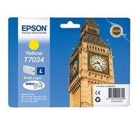 Cartouche d'encre Epson Série Big Ben T7034 L - Jaune G