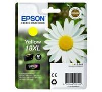 Cartouche d'encre Epson Série Pâquerette 18 XL - Jaune G