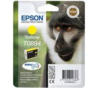 Epson Monkey Singlepack jaune T0894 DURABrite Ultra Ink