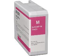 Cartouche d'encre Epson SJIC36P C13T44C340 80 ml pour ColorWorks C6000/C6500 Pigment Magenta
