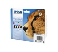 Epson Multipack "Guépard" (T0715) - Encres DURABrite Ultra N, C, M, J