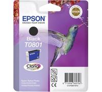 EPSON Cartouche d'encre T0801 Noir - Colibri (C13T08014011)