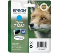 Cartouche d'encre Epson T1282 Cyan 3.5 ML - S22/SX125/420 W/425 W/Office BX305 F