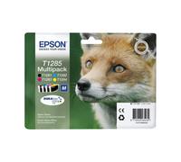 Epson Fox Multipack "Renard" (T1285) - Encre DURABrite Ultra N, C, M, J