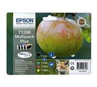 Epson Fox Multipack "Renard" (T1285) - Encre DURABrite Ultra N, C, M, J