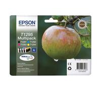 Epson Apple Multipack "Pomme" (T1295) - Encre DURABrite Ultra N, C, M, J