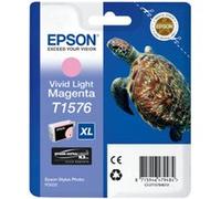 Cartouche d'encre Epson T1576 XL Tortue - Magenta clair G