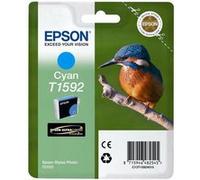 Cartouche d'encre Epson T1592 Martin Pêcheur - Cyan UltraChrome Optimiseur de couleur G