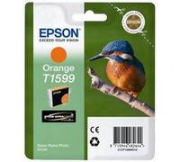 Epson Cartouche d'encre d'origine T1599 pour Stylus Photo R2000 – Orange