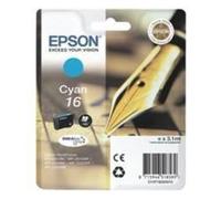 Cartouche d'encre epson t162240 cyan wf - 2010 - 2510 - 2520 - 2530 - 2540 - stylo
