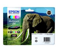 Epson Elephant Multipack 6-colours 24 Claria Photo HD Ink