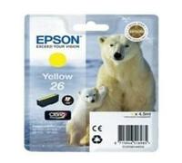 Cartouche d'encre epson t261440 jaune xp - 600 - 605 - 700 - 800 - ours polaire