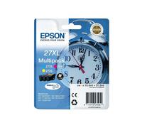 Epson Alarm clock Multipack EasyMail "Réveil" 27XL - Encre DURABrite Ultra C,M,J