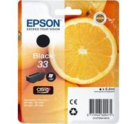 Cartouche d'encre EPSON T3331 Noire Premium Série Orange