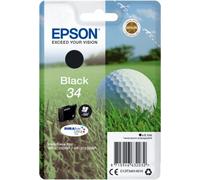 Epson Golf ball Singlepack Black 34 DURABrite Ultra Ink