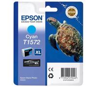 Epson T1572 XL cartouche d'encre Cyan authentique C13T15724010 (TVA incluse)