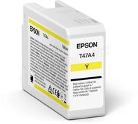 Epson T47A4 - Jaune - Cartouche d'encre