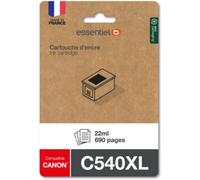Cartouche d'encre ESSENTIELB C540 XL Noir