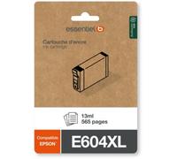Cartouche d'encre ESSENTIELB Compatible E604 XL Haute Capacité Noire