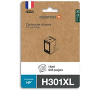 Cartouche d'encre ESSENTIELB Compatible H301 XL Haute Capacité Noire