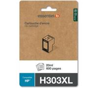 Cartouche d'encre ESSENTIELB H303 XL Noir