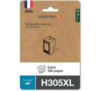 Cartouche d'encre ESSENTIELB Compatible H305 XL Haute Capacité Noire