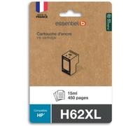 Cartouche d'encre ESSENTIELB H62 XL NOIR