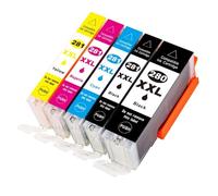 Cartouche d'encre for Canon PGI-280XXL CLI-281XXL 280 XXL avec TR8620a TR8620 TS702a TS9520 TS9521C TR8520 TS6220(5color)