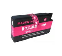 Cartouche d'encre for HP 711 711 XL for HP 711 711XL for imprimante D-esignJet T120 T520 CZ133A CZ130Z CZ131A CZ132A(Magenta)