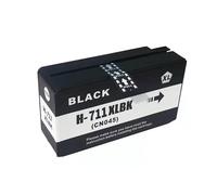 Cartouche d'encre for HP 711 711 XL for HP 711 711XL for imprimante D-esignJet T120 T520 CZ133A CZ130Z CZ131A CZ132A(Black)