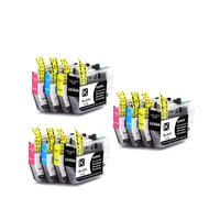 Cartouche d'encre for imprimante Brother DCP-J1200DW J1200W J1200WE Oceania LC434 LC434XL(LC434-3set)