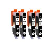 Cartouche d'encre Générique 364XL Pack de 4 Noir Haute capacité compatible HP DeskJet OfficeJet