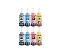Cartouche d'encre Générique compatible Epson 664 - Pack 8 couleurs 4000-6500 pages
