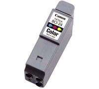 Cartouche d'encre générique couleur Canon BCI24/BCI21 - Remplace 6882A002