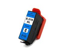 Cartouche d'encre générique cyan Epson 378XL - Remplace C13T37924010/C13T37824010
