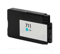 Cartouche d'encre générique cyan HP 711 - Remplace CZ130A