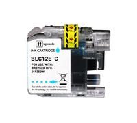 Cartouche d'encre générique cyan LC12E de Brother - Remplace LC12EC