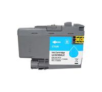 Cartouche d'encre générique cyan LC3235XL/LC3233 de Brother - Remplace LC3235XLC/LC3233C