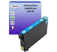 Cartouche d'encre générique Epson 407XL (C13T07U240) - Cyan Cyan